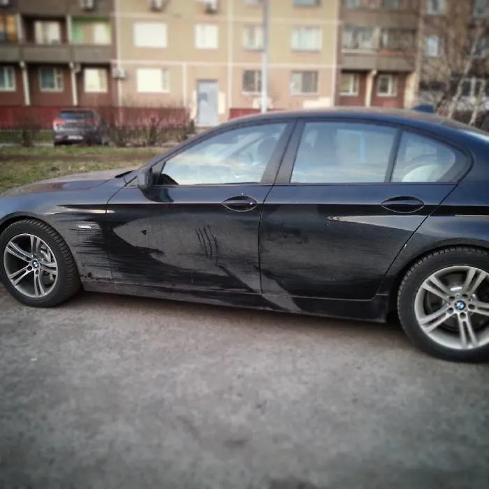 Dirty Car Owners Find Their Cars "Vandalized" With Amazing Drawings, And Your Car May Be Next!