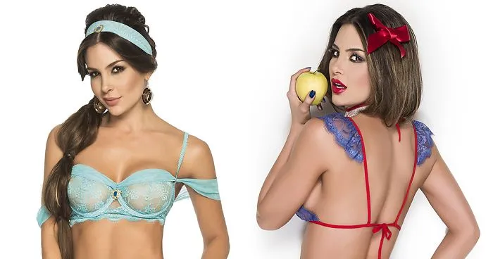 Disney Princess Lingerie Sets Are Here, And You'll Either Love Them Or Hate Them