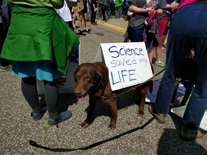 La ciencia me salvó la vida