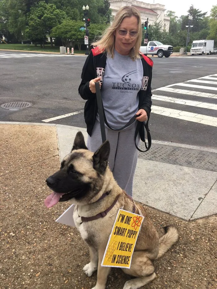 52 Dogs Who Marched For Science, And Totally Saved The World