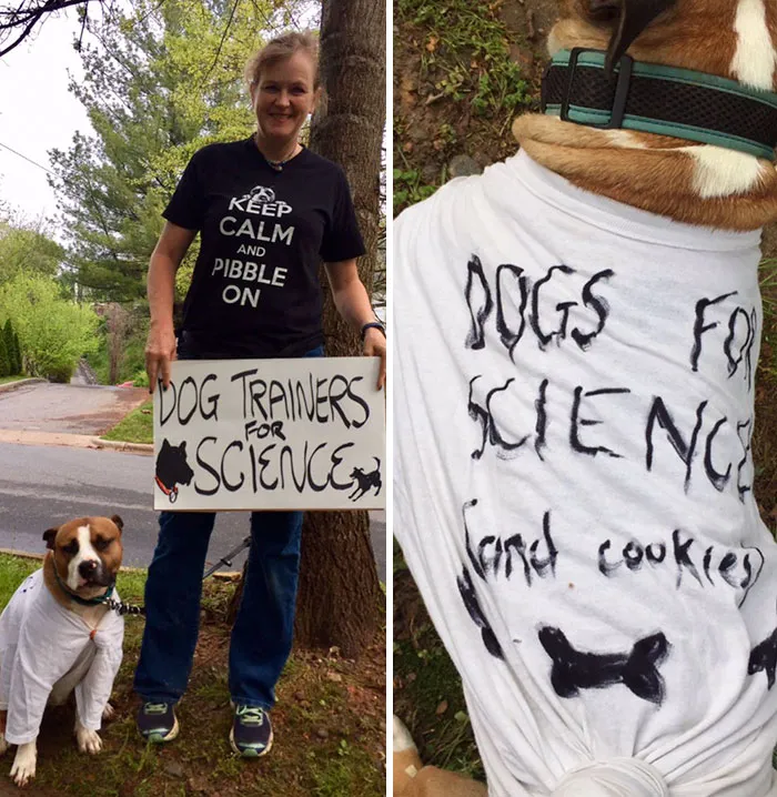 52 Dogs Who Marched For Science, And Totally Saved The World