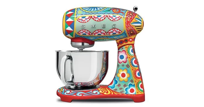 Dolce & Gabbana Is Releasing A Line Of Kitchen Appliances Decorated With Sicilian Motifs