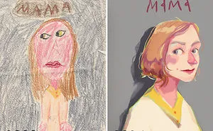'Draw This Again' Challenge Shows That Practice Makes Perfect (50 Pics)