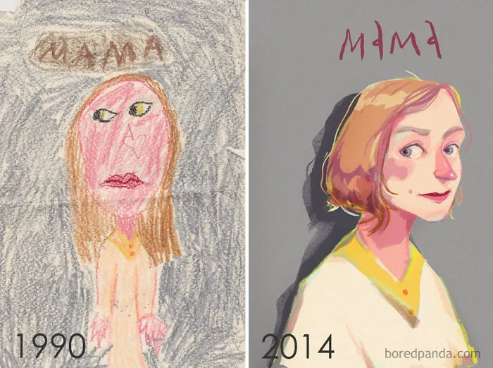1990 - 2014, por Ania Ania