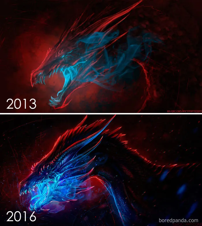 3 años de progreso, por Isvoc