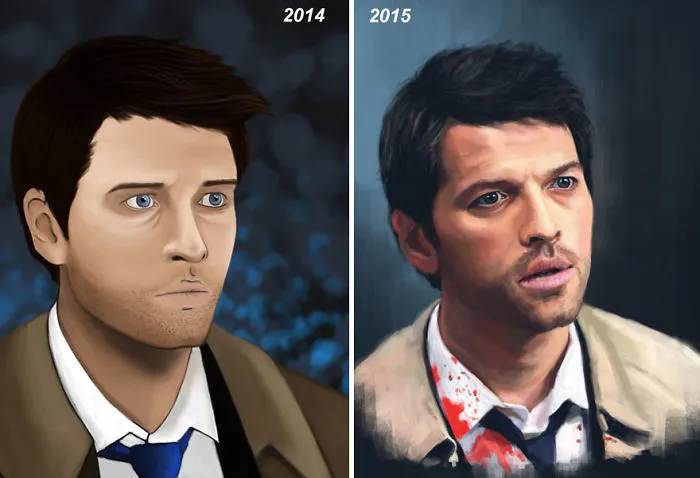 1 Year Progress By Zary