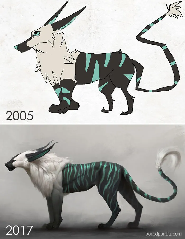 2005 - 2017, por Jade Mere