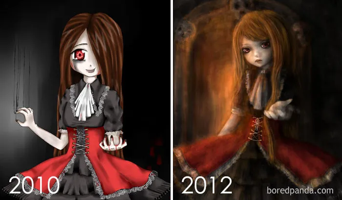 El progreso tras 2 años