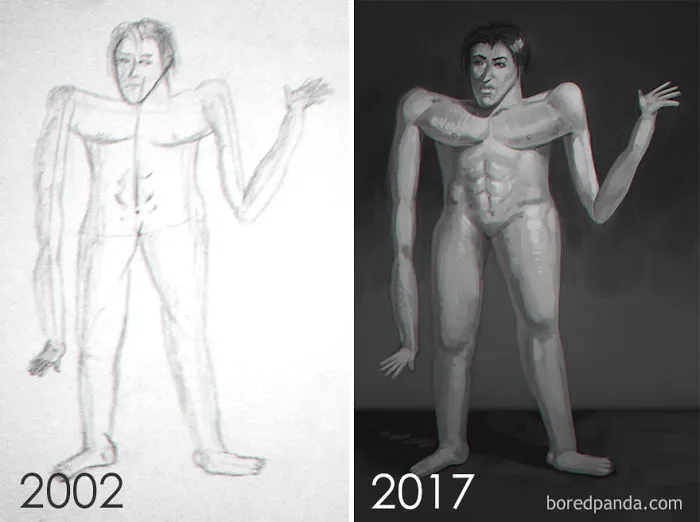 15 años de progresos, por Andantonius