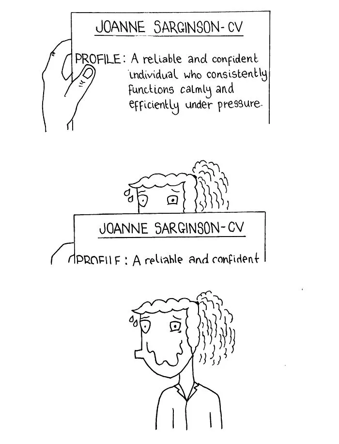 I Drew 11 Cartoons That Demonstrate The Process Of Graduating And Finding A Job