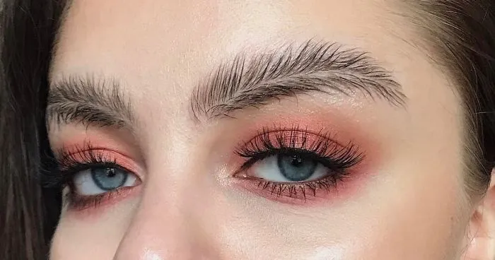 Feather Brows Is The Newest Trend Nobody Expected