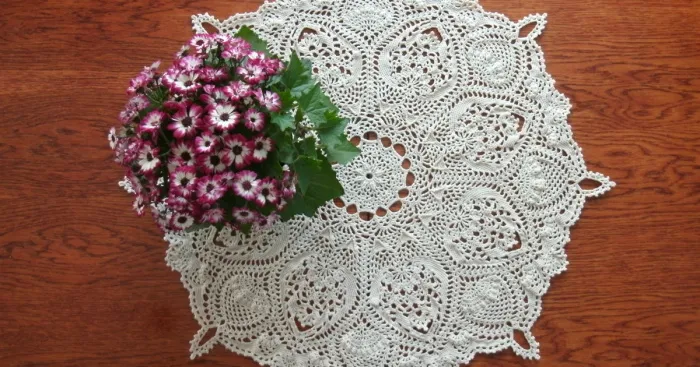 Beautiful Doilies - Crocheted By Me, Designed By Patricia Kristoffersen