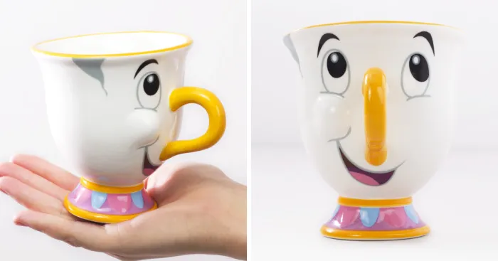 Chip From Beauty And The Beast Is Your New Favourite Coffee Cup