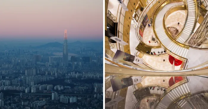I Found Inside Photos Of The World's Newest Mega-Skyscraper