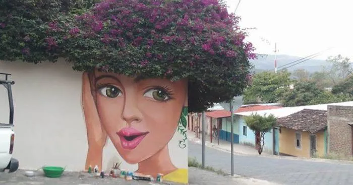 Artist Esteliano Surprises With Work Of Art