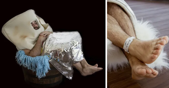 Photography Series Celebrating The Birth Of Burritos