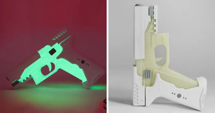 I Made This 3D Printed Ghost In The Shell Replica