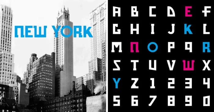 Capitals: A Typocity Project