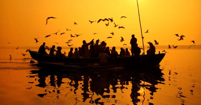 India’s Holy River And Its Inhabitants
