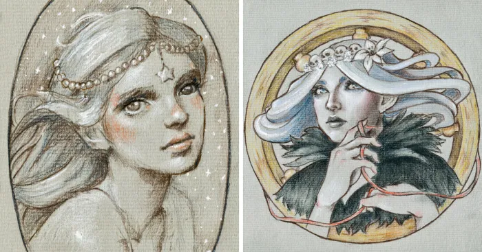 I Recreate Tolkien's Silmarillion Characters