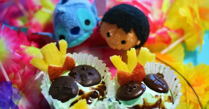 Homemade Lilo And Stitch Inspired Scrumpcakes