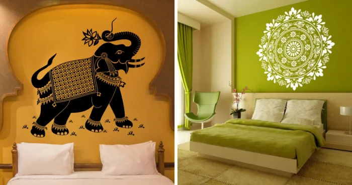 I Loved To Create These Exquisite Ethnic Indian Wall Decals