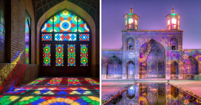 I Photographed Nasir-Ol-Molk, The Most Beautiful Mosque In The World