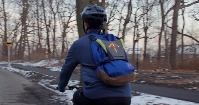 We Created A LED Turn Signal For Cyclists And Joggers