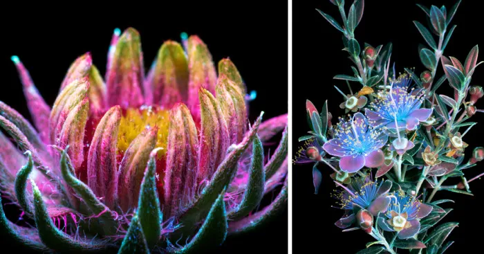 I Photographed The Invisible Light That Plants Emit