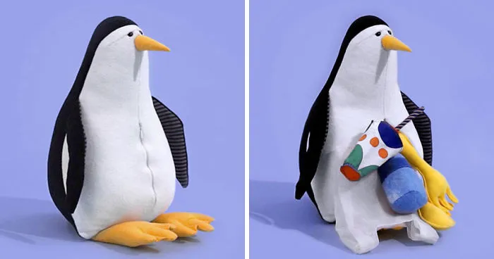 Sad Stuffed Animals That We Made To Educate Kids About Ocean Pollution