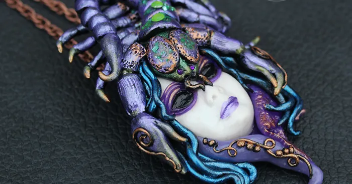 Zodiac Signs Art From Polymer Clay