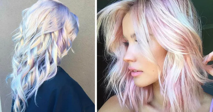 Holographic Hair Is Here And It's The Hottest Hair Trend Of 2017