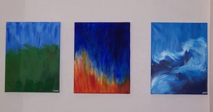 I Paint To Distract Myself From Chronic Illness