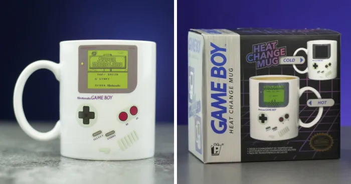 This Official Game Boy Mug Will Take Your Nintendo Fandom To The Next Level