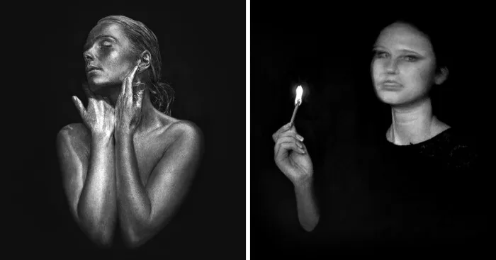 I Love To Experiment With Drawing Techniques, Let Me Know What You Think
