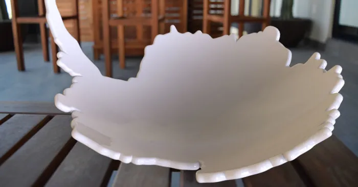 A Bowl Shaped Like Antarctica That Fights Climate Change