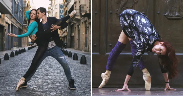 I Photographed The Grace Of Dancers