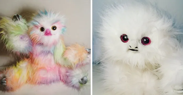 I Create Fantasy Rainbow Sloths That Are So Cute You Might Burst