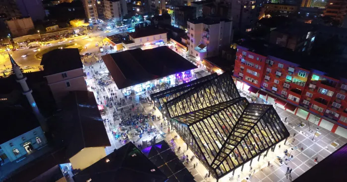 Bid Goodbye To The Old, The New Bazaar Of Tirana Is Now Brand New!