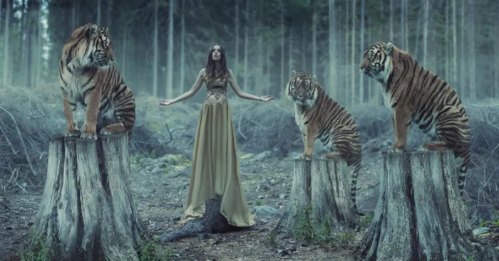 I Capture Feminine Beauty With A Touch Of Surrealism