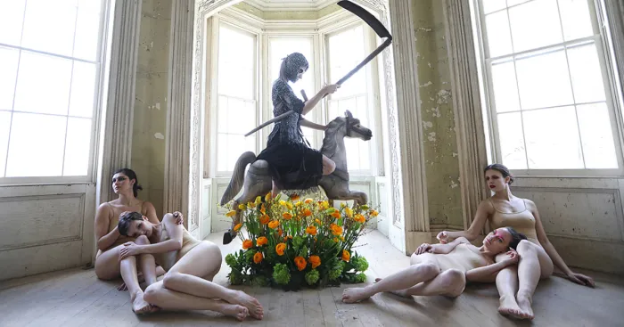 We Took Over A Defunct Mansion And Turned It Into A Dark Fairytale