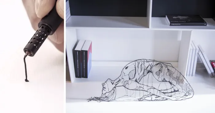 This Pen Allows You To Draw In Mid-Air
