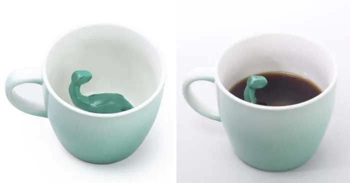 Feel Like The Laziest Palaeontologist Ever With These Dino Mugs