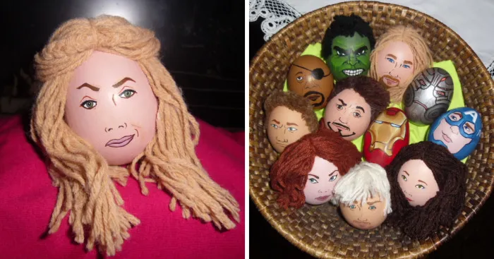 Celeggs: We Turn Eggs Into Celebrities