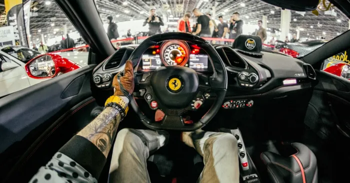 I Photographed More Than 300 Car Interiors With A Fisheye In A Year
