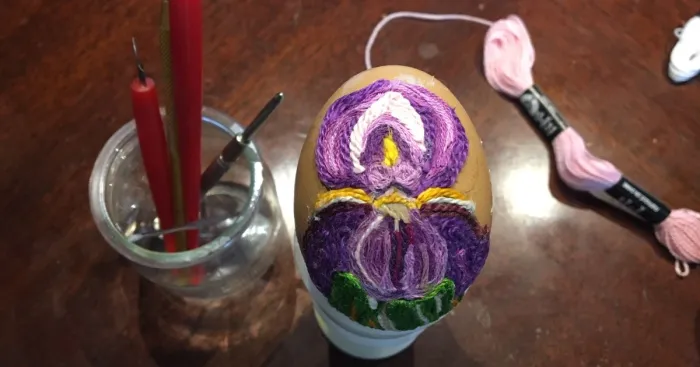 I Make Easter Eggs A Whole Different Way