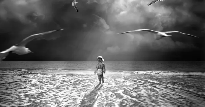 When The Soul Speaks: My Thought Provoking Conceptual Imagery Of Children Tell A Story Without A Face