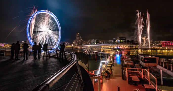 I Live Close To The Only Ferris Wheel Over The Water In Europe... And It's Amazing