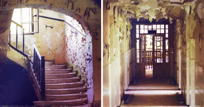 My Disease Gave Me The Opportunity To Visit This Abandoned 19th Century Sanatorium