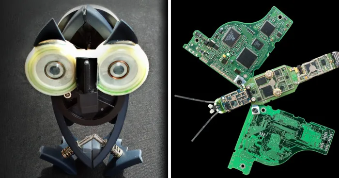 Transforming E-Waste Into E-Art